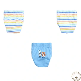 Набір трусів Blukids Bio Cotton 6463597, 3 шт