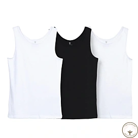 Комплект маєк Blukids Bio Cotton 6499908, 3 шт