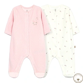 Набір чоловічків утеплених Blukids Bio Cotton 6465523, 2 шт