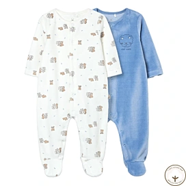 Набір чоловічків утеплених Blukids Bio Cotton 6465527 2 шт