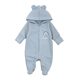 Утеплений комбінезон Flamingo 673-341 Blue