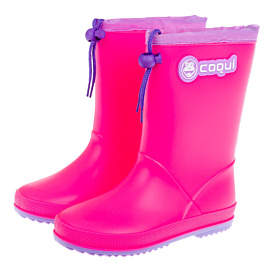 Гумові чоботи Coqui Rain pink