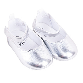 Пінетки YO! Princess at the ball silver
