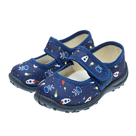Капці Flocc In outer space blue