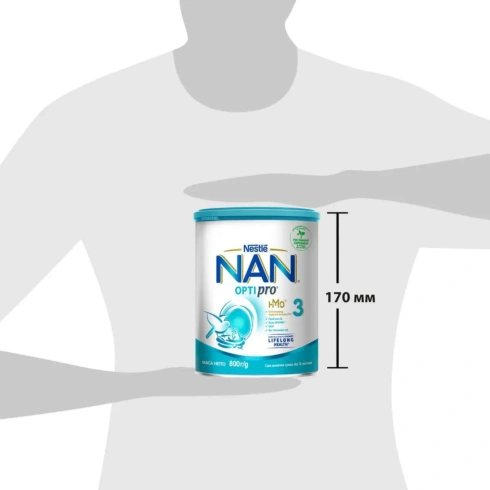 Суміш Nestle NAN 3 Optipro 800 г - 6