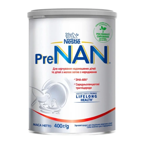 Суміш Nestle Pre NAN 400 г - 1