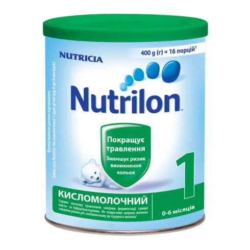 Суміш Nutrilon 1 Кисломолочний 400 г - 1
