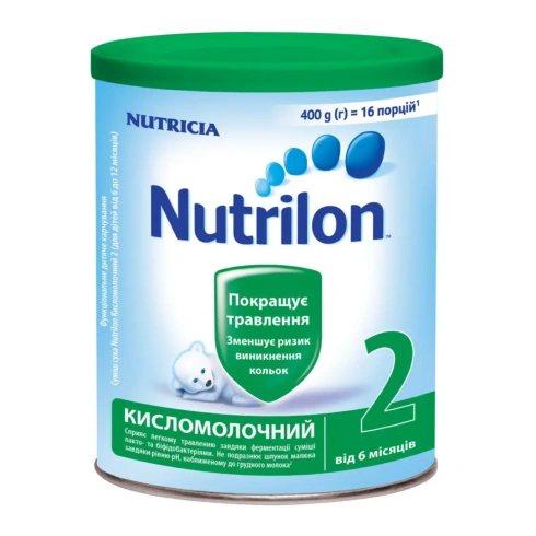 Суміш Nutrilon 2 Кисломолочний 400 г - 1