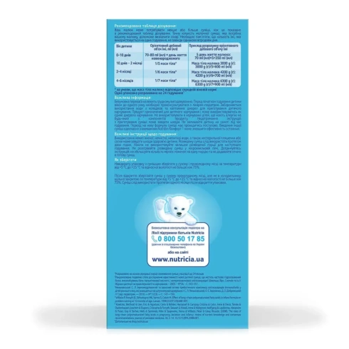 Суміш молочна Nutrilon Комфорт 1, 600 г - 4
