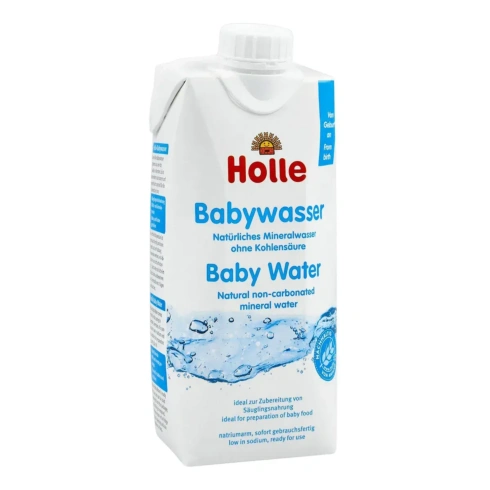 Вода негазована Holle 500 мл - 1