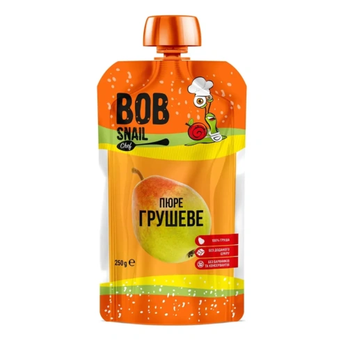 Пюре Bob Snail Груша 250 г - 1