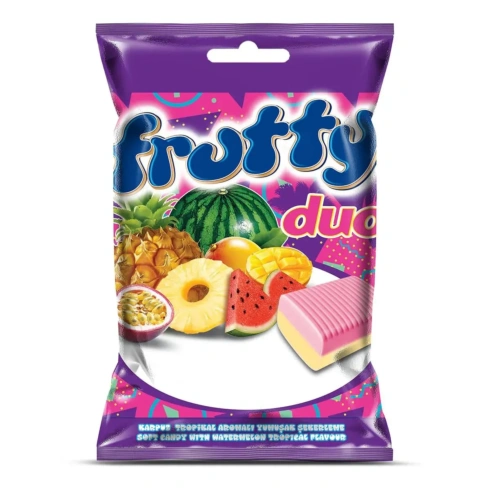 Цукерки Tayas Fruity Duo Кавун Тропіки 1000 г - 1