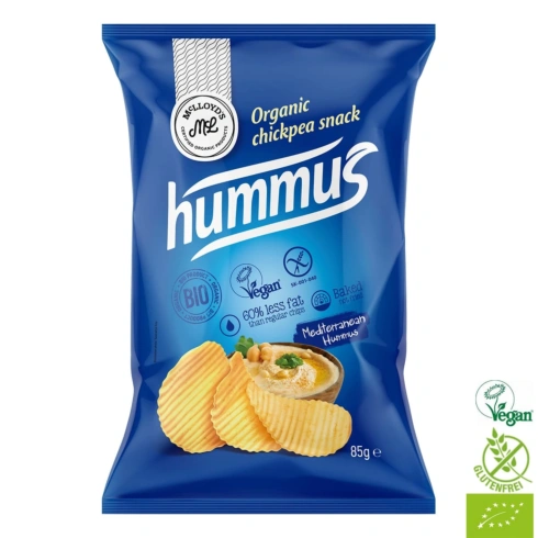 Снек Mclloyd's з нуту зі смаком хумусу 85 г - 1