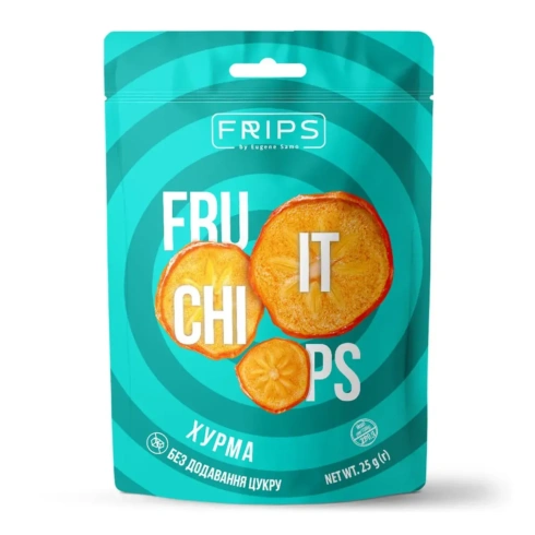 Чіпси фруктові Frips by Eugene Samo Хурма 25 г - 2