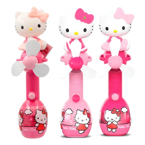 Вентилятор-сюрприз із цукерками Relkon Hello Kitty - 1
