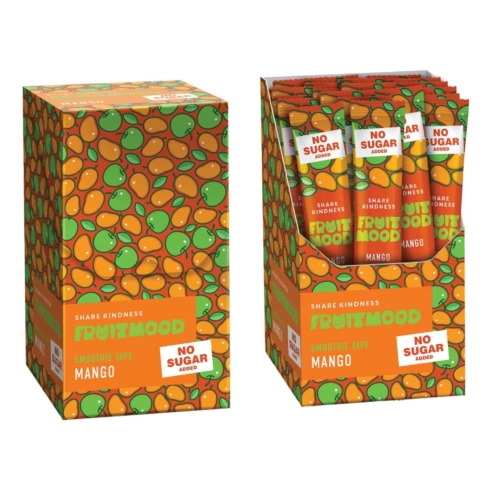 Фруктовий стік Sergio Fruit Mood Манго 10 г - 2