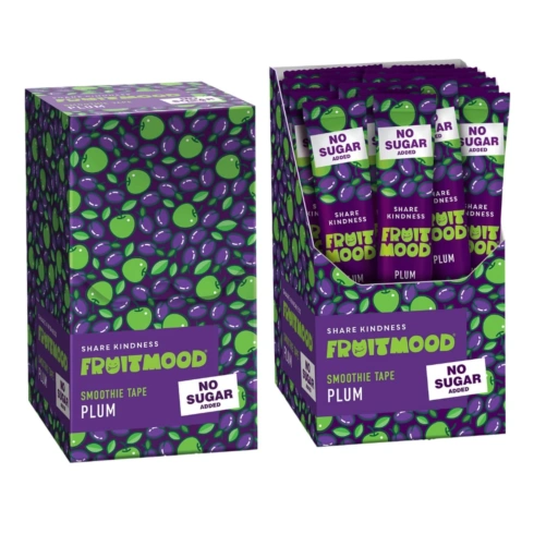 Фруктовий стік Sergio Fruit Mood Слива 10 г - 2