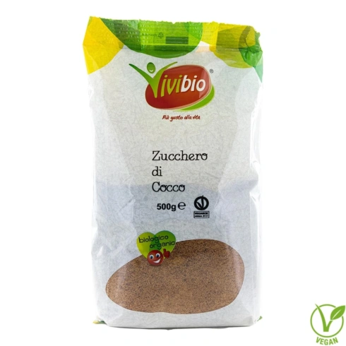 Кокосовий цукор Vivibio органічний 500 г - 1
