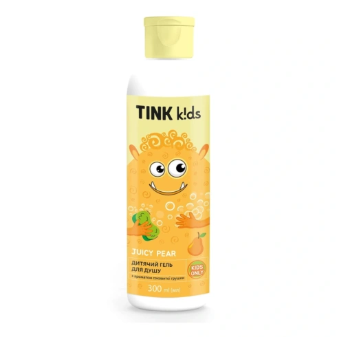 Дитячий гель для душу Tink Kids Juicy Pear 300 мл - 1