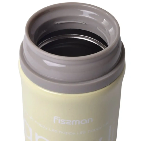 Термос для їжі Fissman Yellow 450 мл - 5