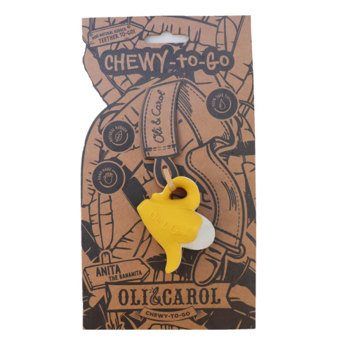 Прорізувач Oli&Carol Chewy-to-Go Anita Bananita - 2