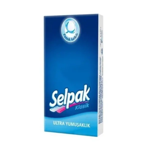 Хусточки кишенькові гігієнічні Selpak - 1