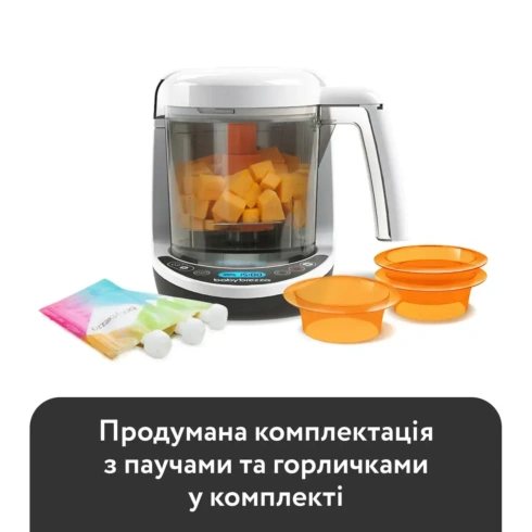 Блендер-пароварка Baby Brezza One Step Deluxe - 5