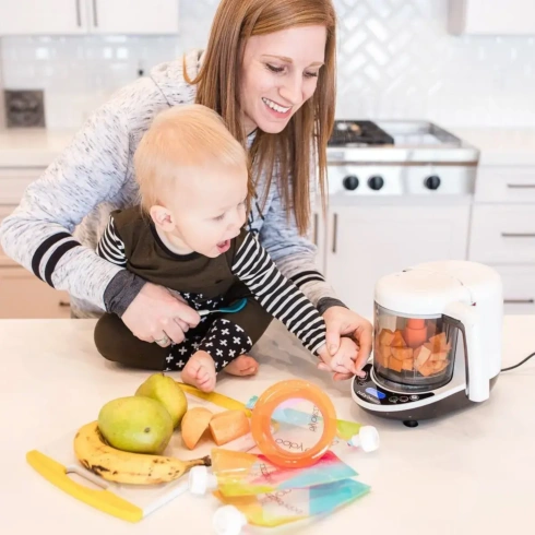 Блендер-пароварка Baby Brezza One Step Deluxe - 8