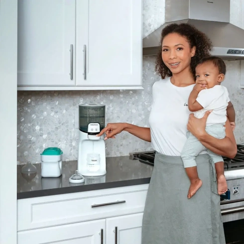 Підігрівач води для дитячої суміші Baby Brezza Instant Warmer - 9