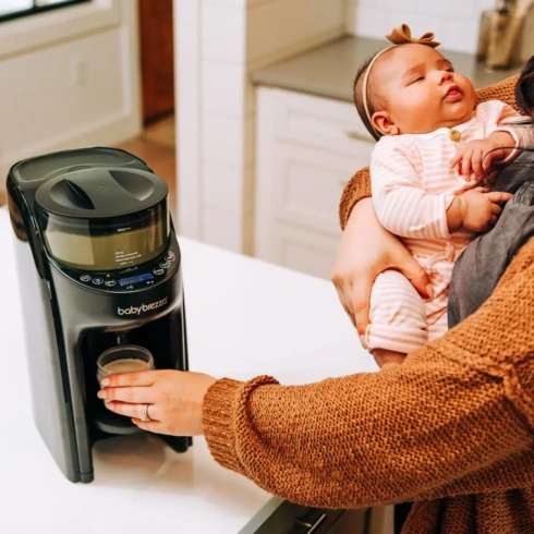 Машина для приготування дитячої суміші Baby Brezza Formula Pro Advanced чорна - 3