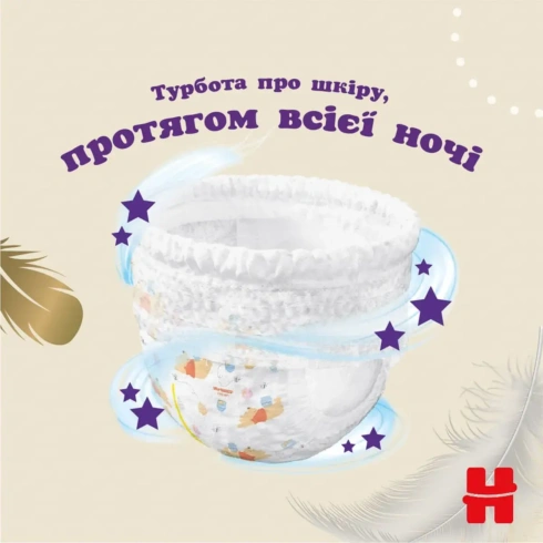 Підгузки-трусики Huggies Elite Soft 5 (12-17 кг) 34 шт - 7