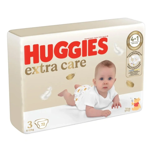 Підгузки Huggies Extra Care 3 Mega (6-10 кг) 72 шт - 2