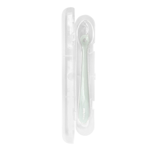 Силіконова ложка Kikka boo у футлярі Mint - 2