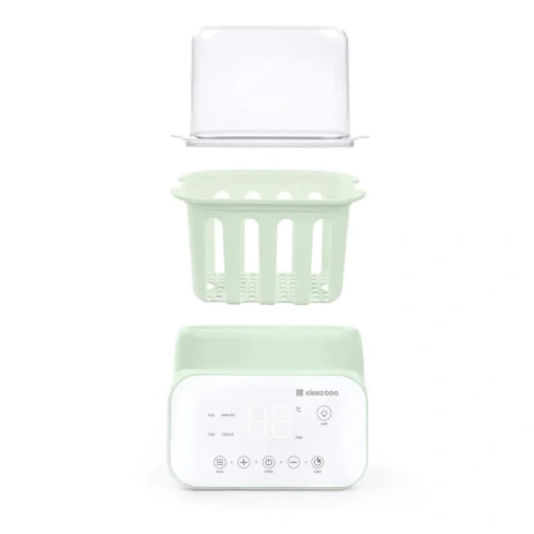 Подвійний підігрівач для пляшечок KikkaBoo Handy Mint 4 в 1 - 4