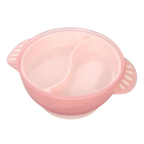 Набір дитячого посуду 4 у 1 Kikkaboo Feed me up Pink - 5