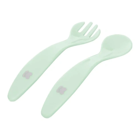 Набір дитячого посуду 4 у 1 Kikkaboo Feed me up Mint - 9