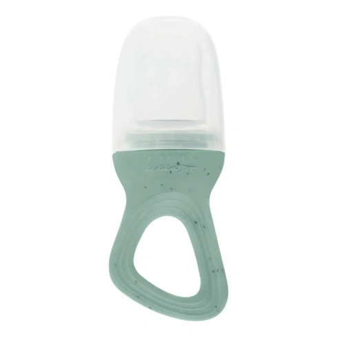 Ніблер Kikkaboo Platinum Silicone Sage Mint - 1