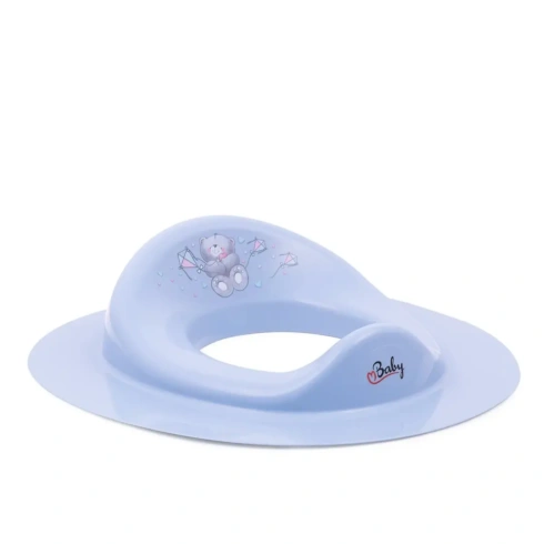 Накладка на унітаз Maltex Baby Кубусь Блакитна - 1