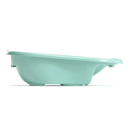 Ванночка OK Baby Onda з анатомічною гіркою та термодатчиком Turquoise - 38