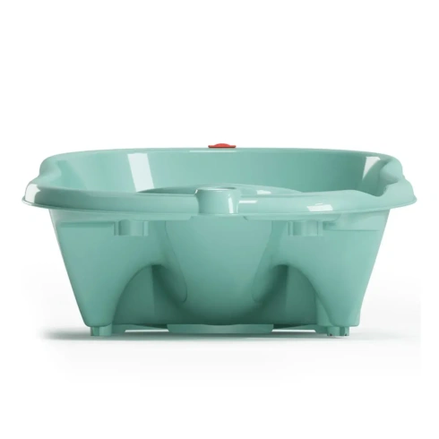 Ванночка OK Baby Onda з анатомічною гіркою та термодатчиком Turquoise - 52