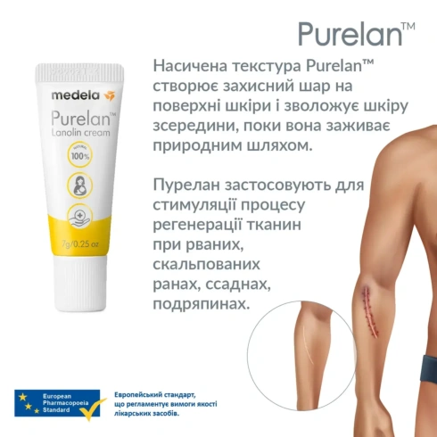 Крем для сосків Purelan 100, 7 г - 2
