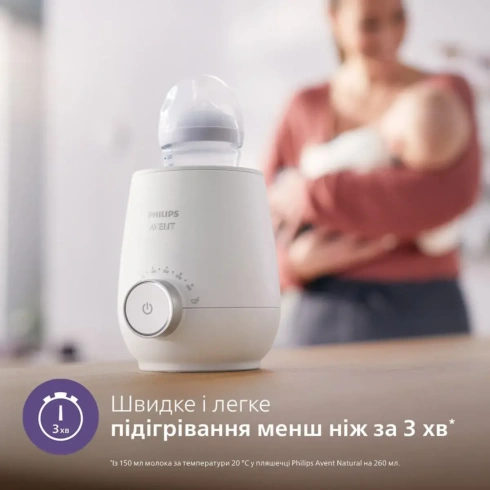 Підігрівач пляшечок Philips Avent SCF358/00 - 2