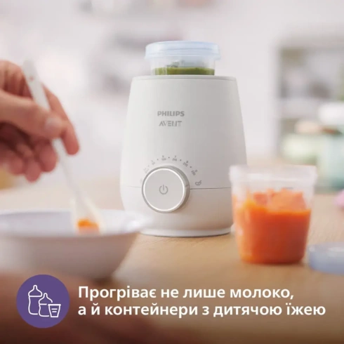 Підігрівач пляшечок Philips Avent SCF358/00 - 4