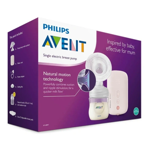 Електричний молоковідсмоктувач Philips Avent SCF395/11 - 2