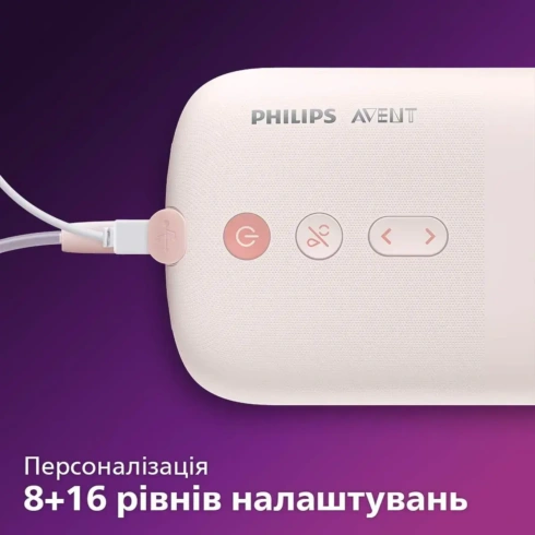 Електричний молоковідсмоктувач Philips Avent SCF395/11 - 4