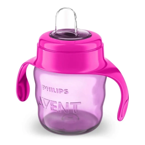 Чашка-непроливайка Philips Avent рожева 200 мл - 2