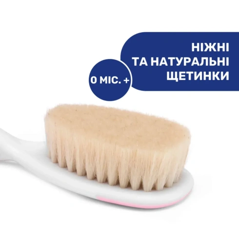 Набір з щітки і гребінця Chicco Pink - 4