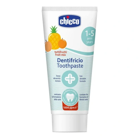 Зубна паста Chicco Тутті-Фрутті з фтором 50 мл - 1
