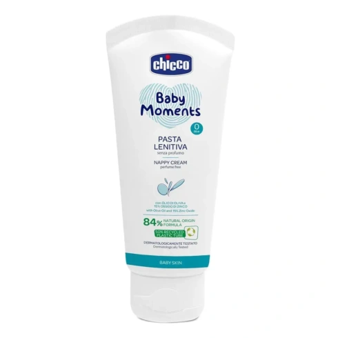 Крем захисний під підгузник Chicco Baby Moments 100 мл - 1