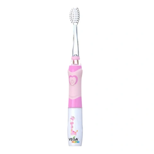 Електрична звукова зубна щітка Vega Kids VK-400P - 1